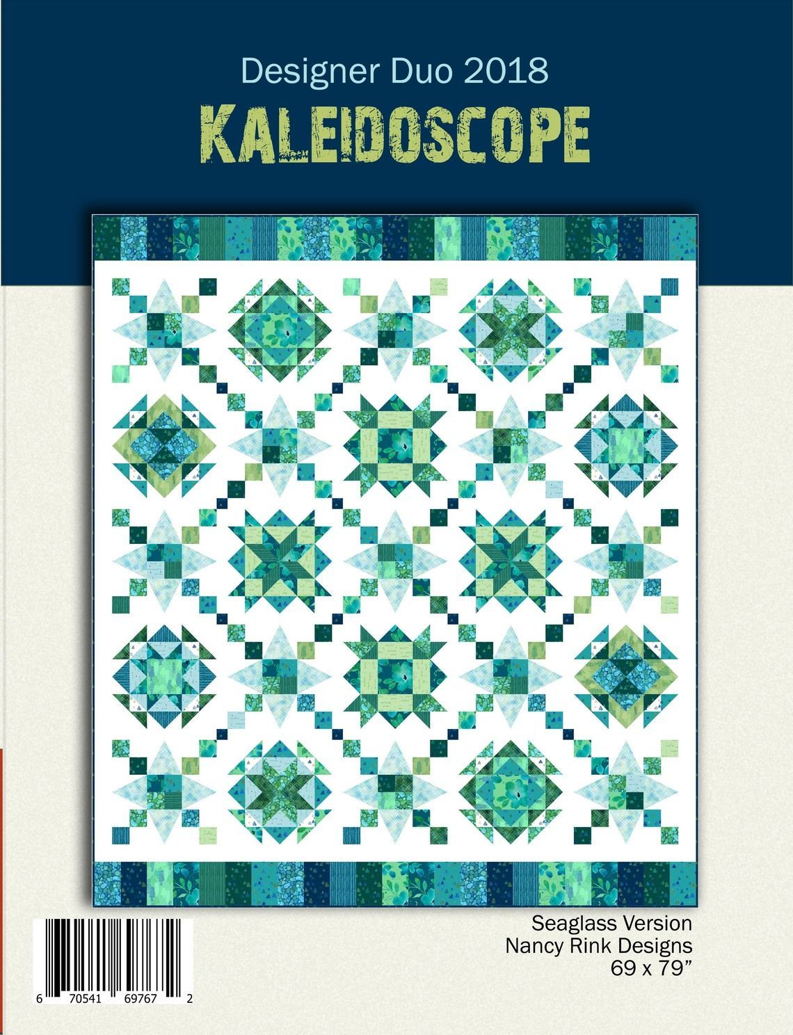 Designer Duo 2018: Kaleidoscope Pattern Booklet